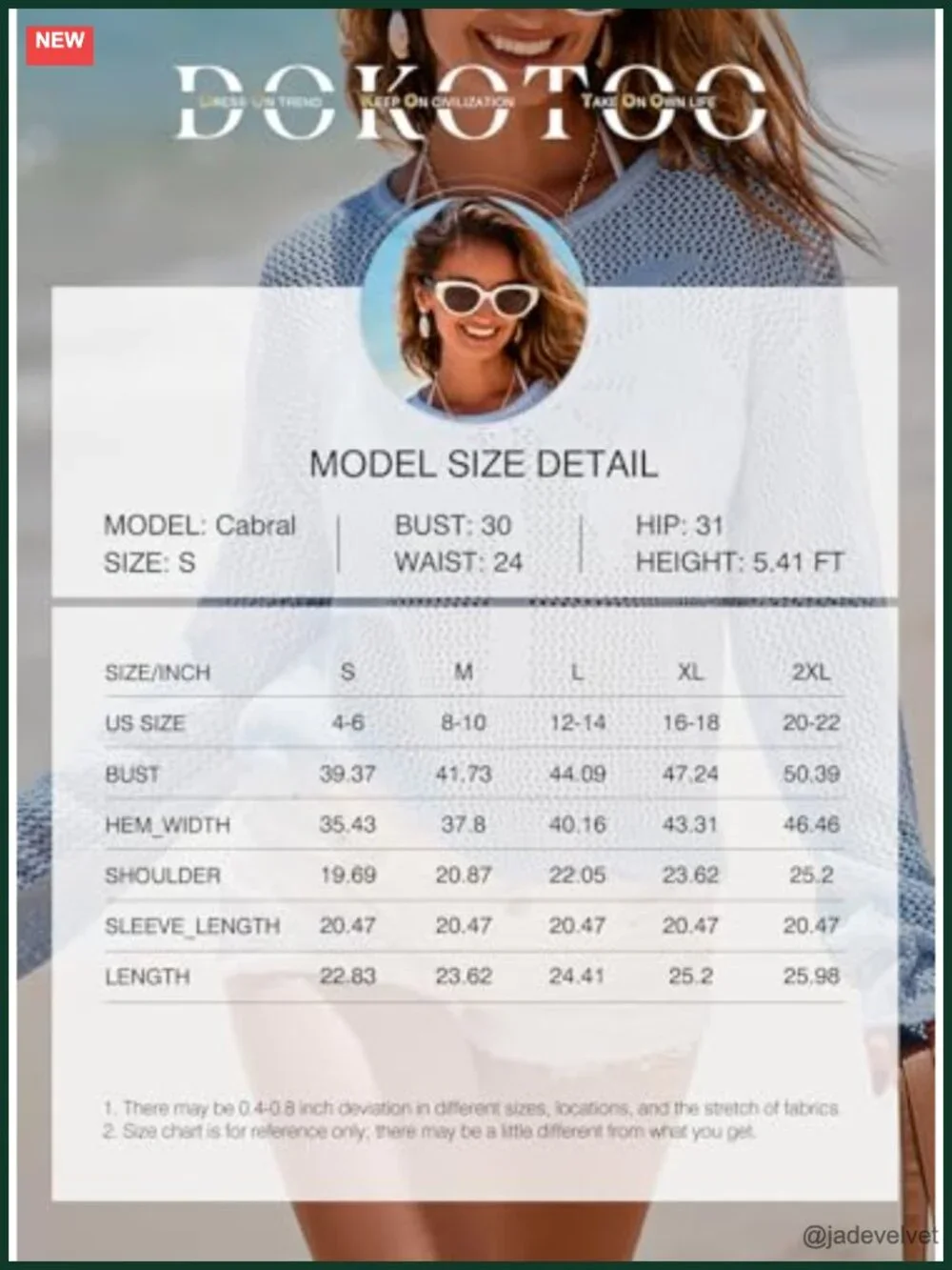 Crochet Hollow Out Long Sleeve Sweater Crewneck Pullover Beach Coverup Blouse